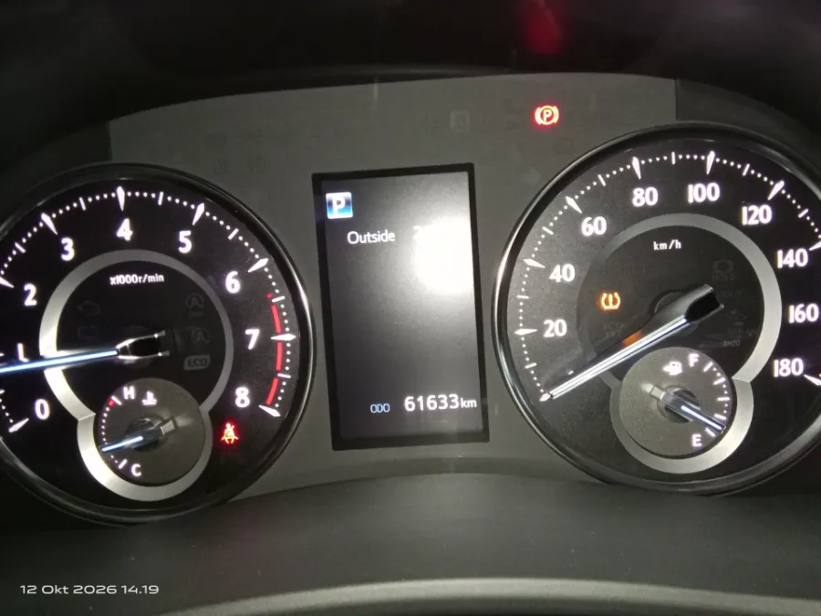 Foto Mobil Bekas Odometer Toyota Alphard 2.5 G tahun 2021