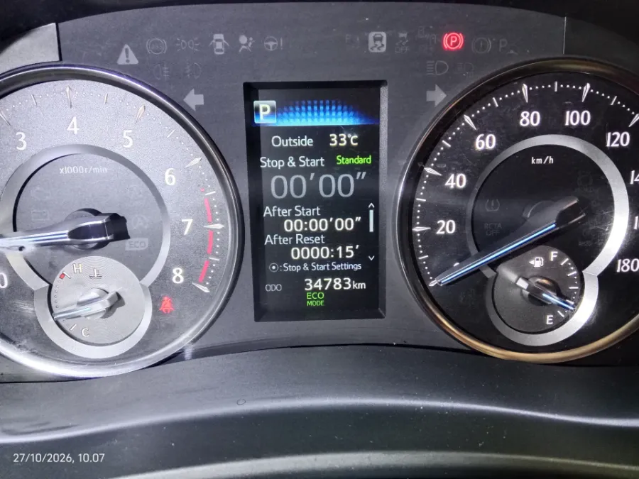 Foto Mobil Bekas Odometer Toyota Alphard 2.5 G tahun 2021