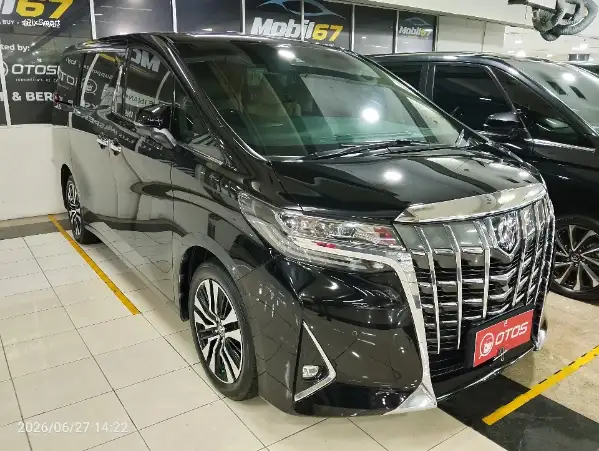 2022 Toyota Alphard 2.5 G