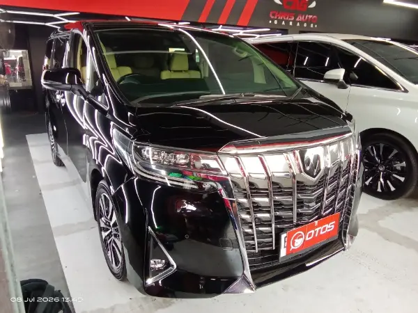2022 Toyota Alphard 2.5 G