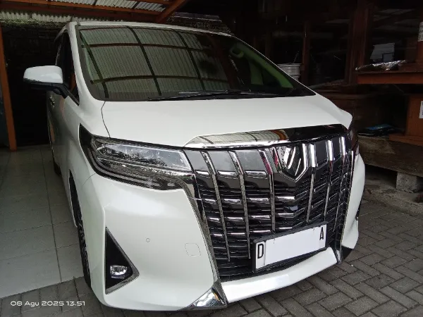 2022 Toyota Alphard 2.5 G