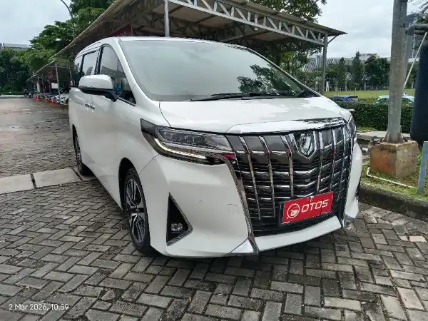 2022 Toyota Alphard 2.5 G