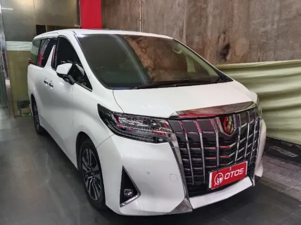 2022 Toyota Alphard 2.5 G - Foto 1 dari 6