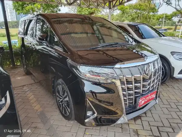 2022 Toyota Alphard 2.5 G