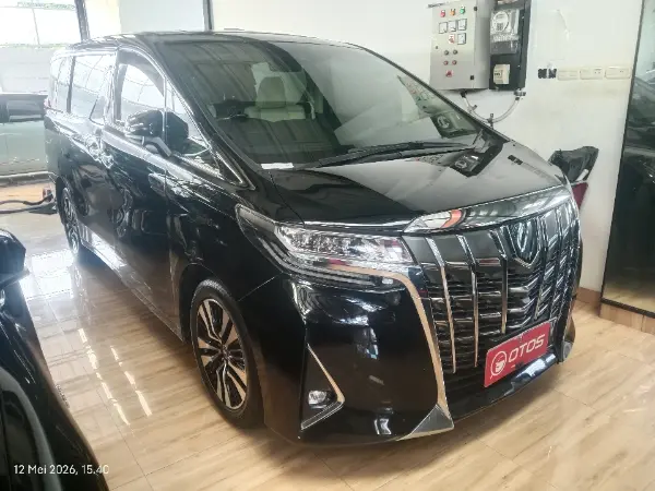 2022 Toyota Alphard 2.5 G