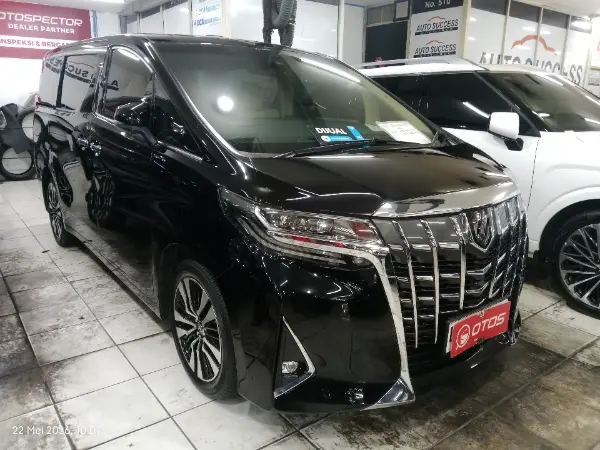 2022 Toyota Alphard 2.5 G
