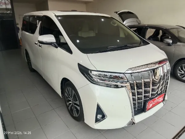 2022 Toyota Alphard 2.5 G