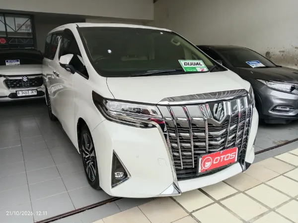 2022 Toyota Alphard 2.5 G