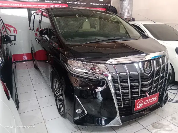 2022 Toyota Alphard 2.5 G