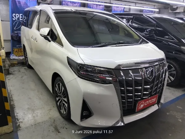 2022 Toyota Alphard 2.5 G - Foto 1 dari 6