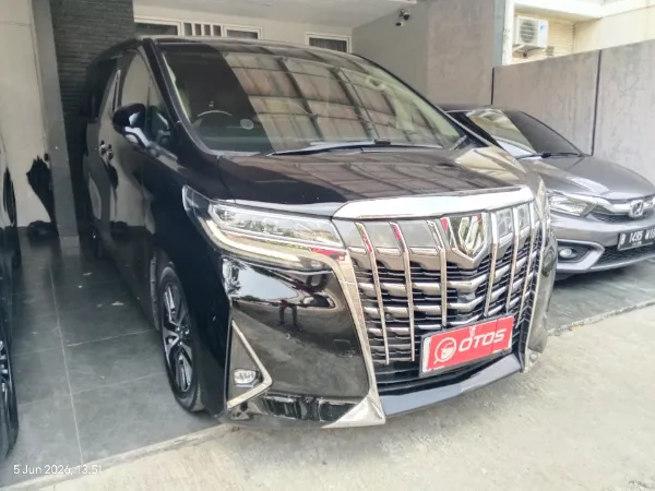 2022 Toyota Alphard 2.5 G