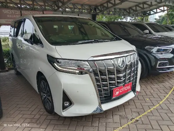 2022 Toyota Alphard 2.5 G