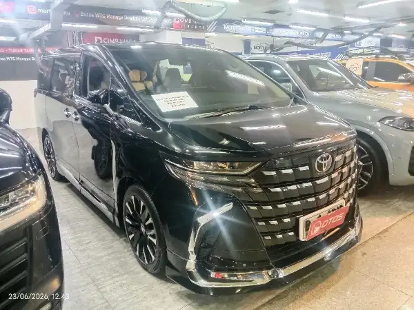 2022 Toyota Alphard 2.5 G - Foto 1 dari 6