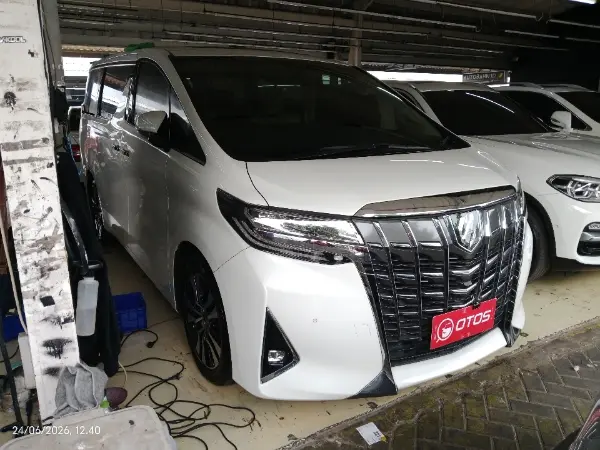 2022 Toyota Alphard 2.5 G
