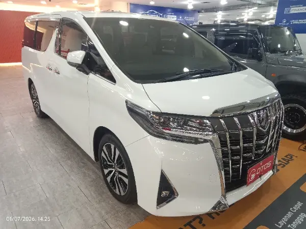 2022 Toyota Alphard 2.5 G