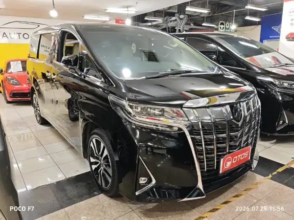 2022 Toyota Alphard 2.5 G