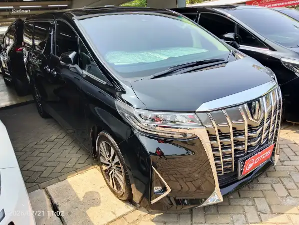 2022 Toyota Alphard 2.5 G