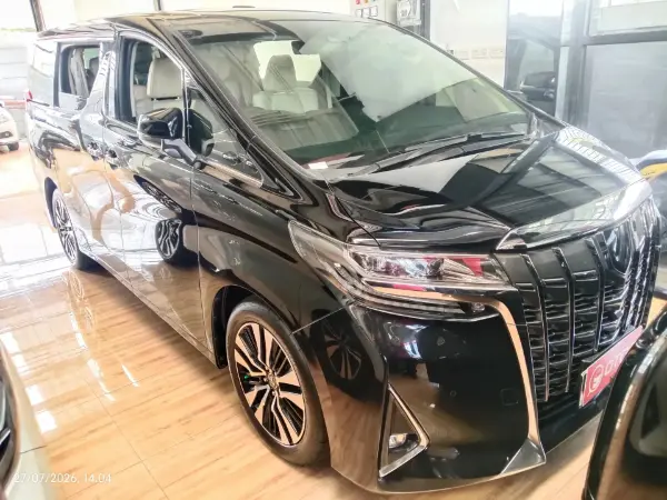 2022 Toyota Alphard 2.5 G