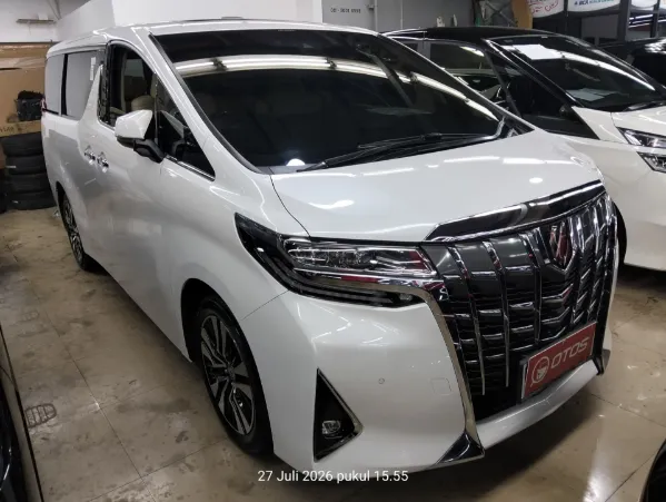 2022 Toyota Alphard 2.5 G
