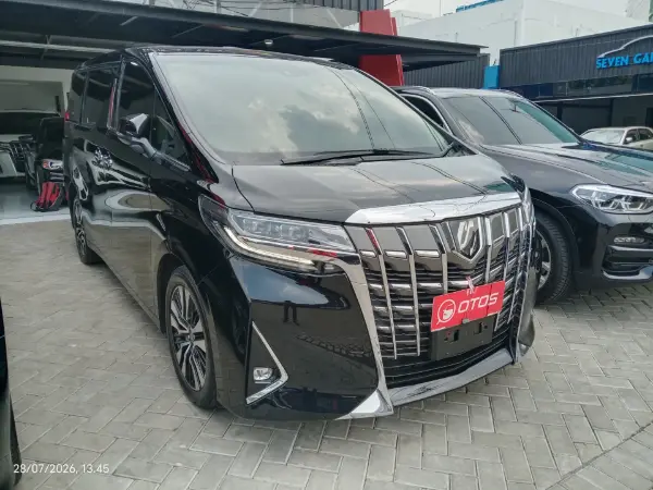 2022 Toyota Alphard 2.5 G