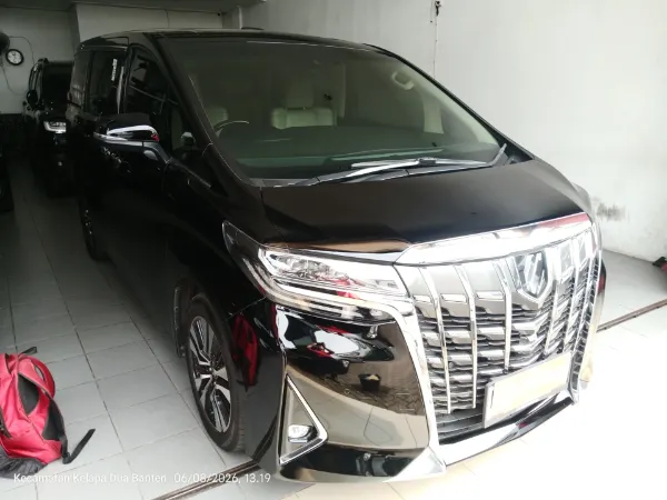 2022 Toyota Alphard 2.5 G
