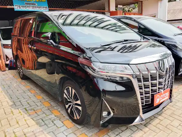 2022 Toyota Alphard 2.5 G - Foto 1 dari 6