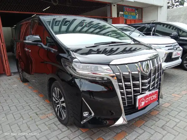 2022 Toyota Alphard 2.5 G - Foto 1 dari 6