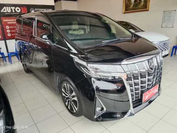 2022 Toyota Alphard 2.5 G