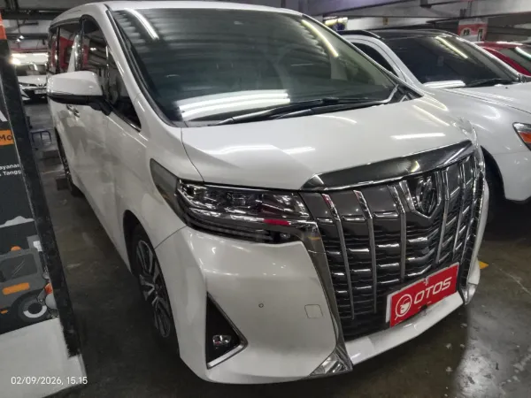 2022 Toyota Alphard 2.5 G