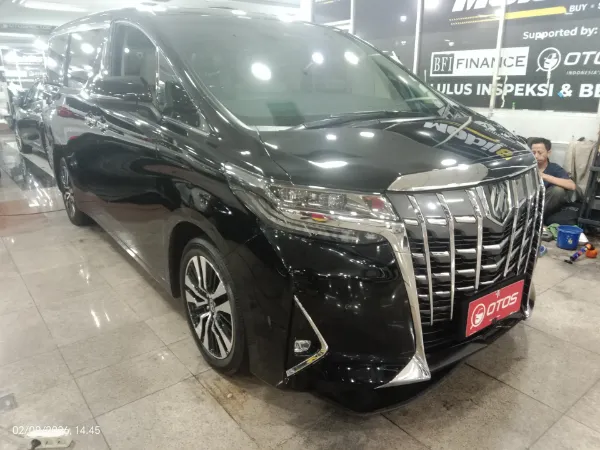 2022 Toyota Alphard 2.5 G