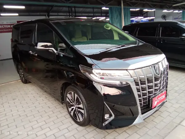 2022 Toyota Alphard 2.5 G