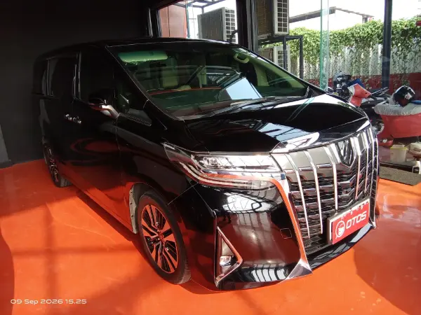2022 Toyota Alphard 2.5 G