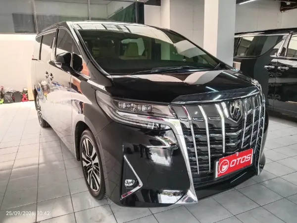 2022 Toyota Alphard 2.5 G
