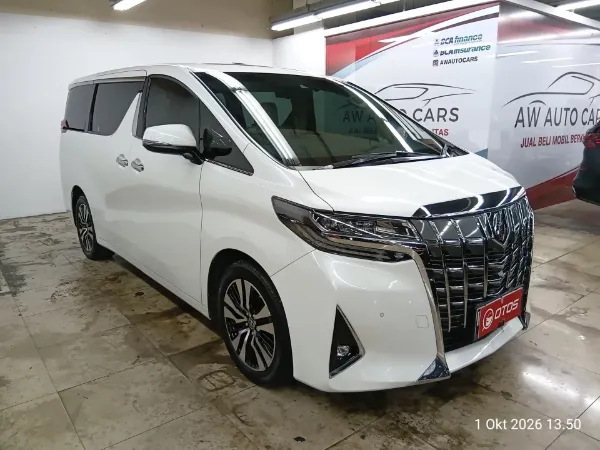 2022 Toyota Alphard 2.5 G