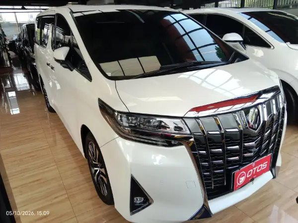2022 Toyota Alphard 2.5 G