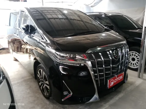 2022 Toyota Alphard 2.5 G