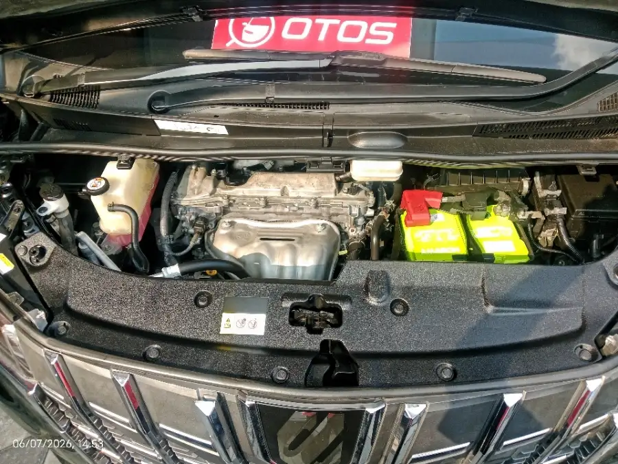 Foto Mobil Bekas Mesin Toyota Alphard 2.5 G tahun 2022