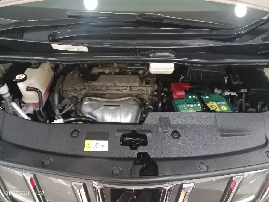 Foto Mobil Bekas Mesin Toyota Alphard 2.5 G tahun 2022