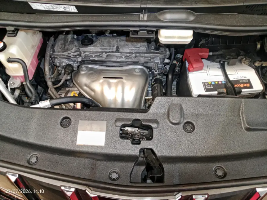 Foto Mobil Bekas Mesin Toyota Alphard 2.5 G tahun 2022