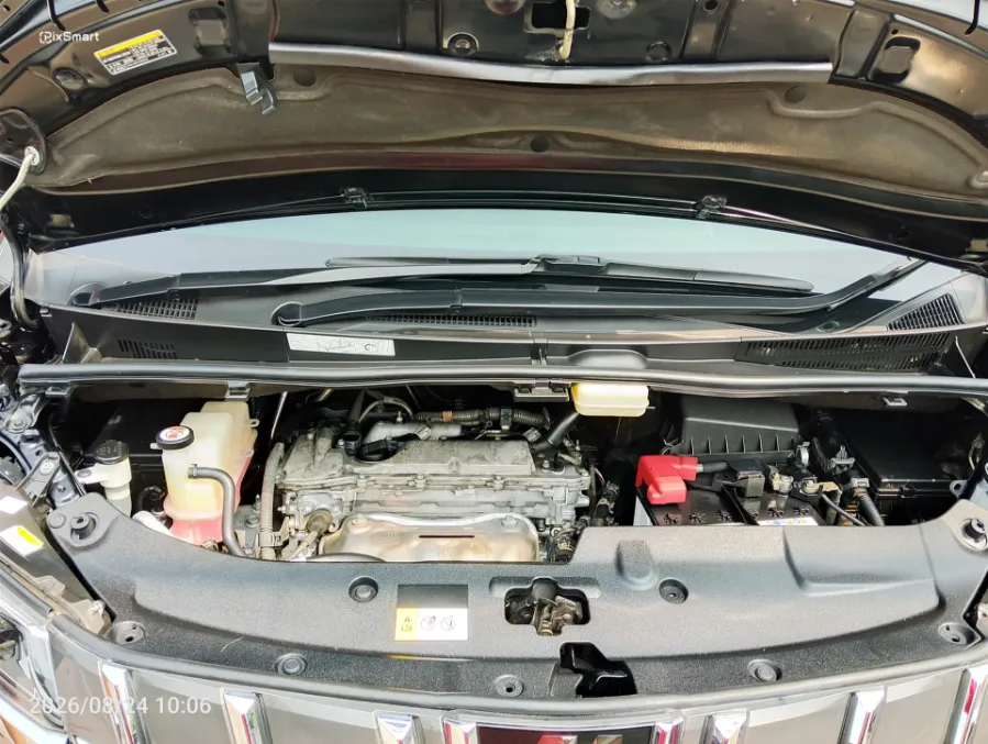 Foto Mobil Bekas Mesin Toyota Alphard 2.5 G tahun 2022