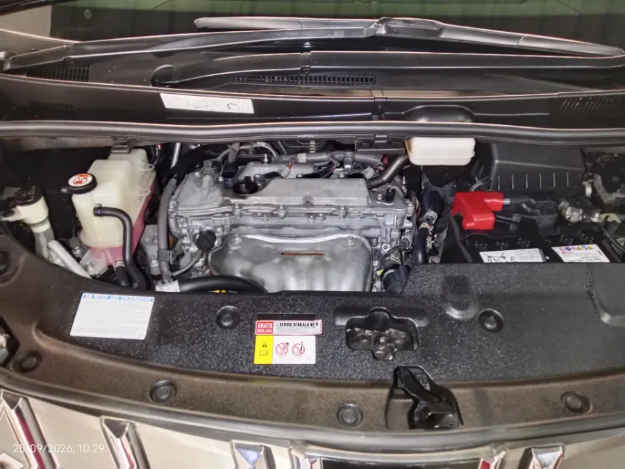 Foto Mobil Bekas Mesin Toyota Alphard 2.5 G tahun 2022