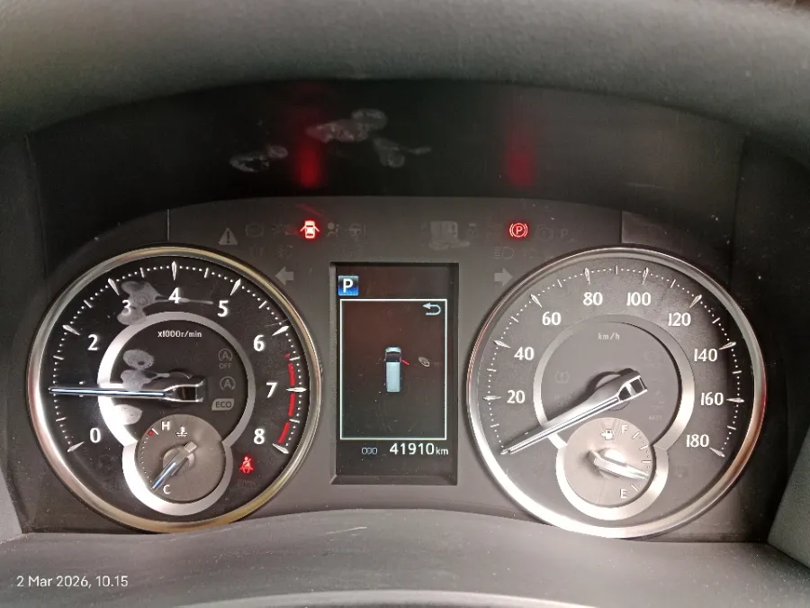 Foto Mobil Bekas Odometer Toyota Alphard 2.5 G tahun 2022