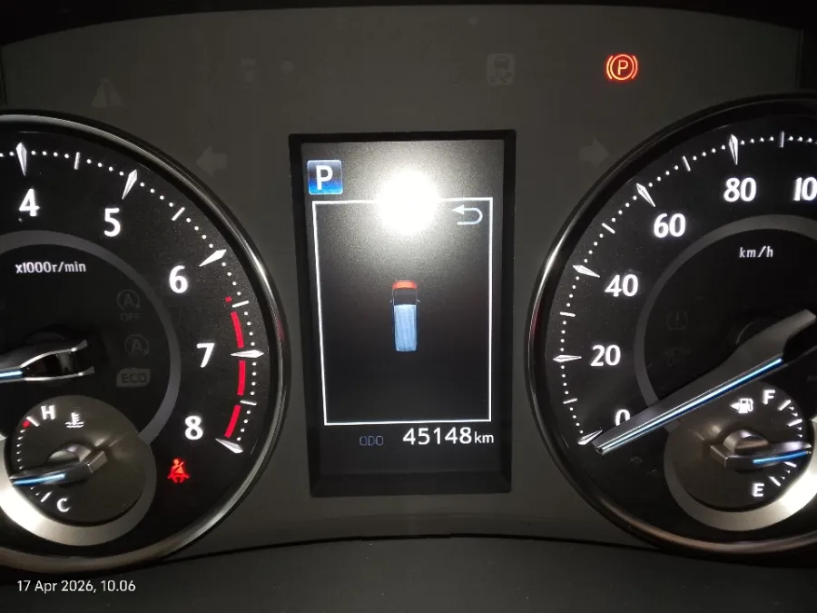 Foto Mobil Bekas Odometer Toyota Alphard 2.5 G tahun 2022
