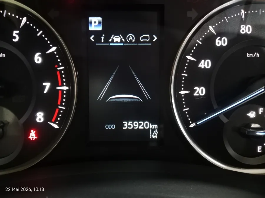 Foto Mobil Bekas Odometer Toyota Alphard 2.5 G tahun 2022