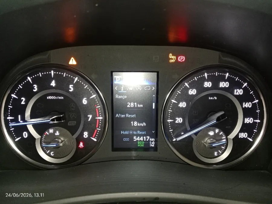 Foto Mobil Bekas Odometer Toyota Alphard 2.5 G tahun 2022