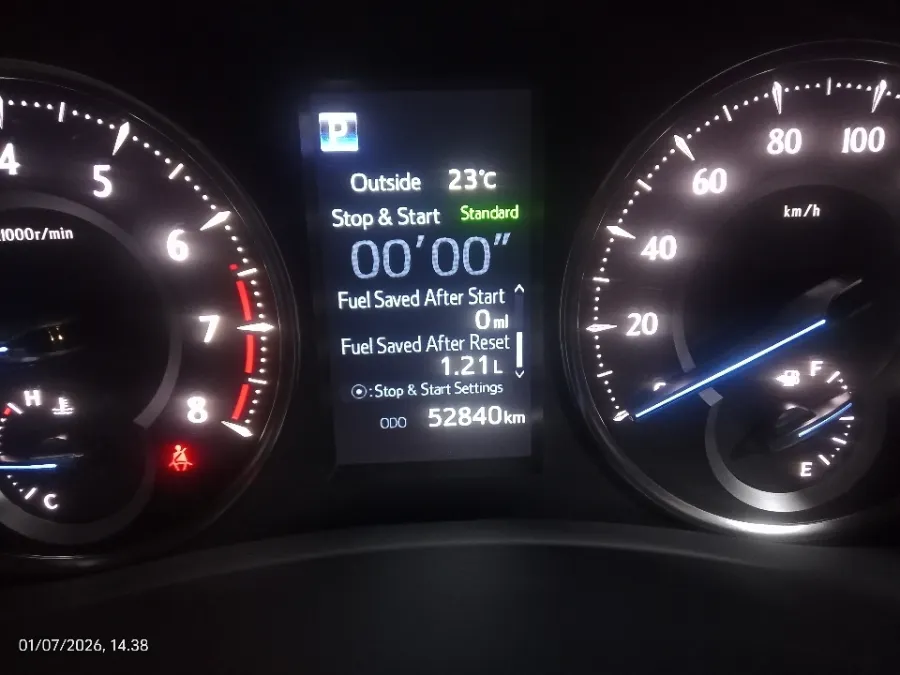 Foto Mobil Bekas Odometer Toyota Alphard 2.5 G tahun 2022