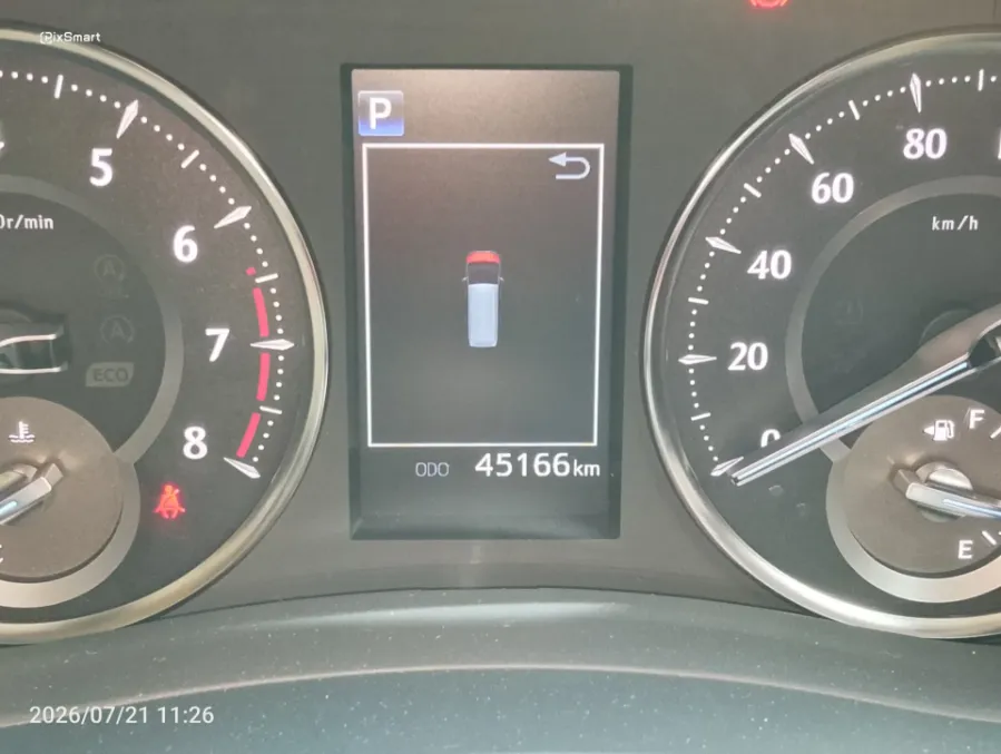 Foto Mobil Bekas Odometer Toyota Alphard 2.5 G tahun 2022