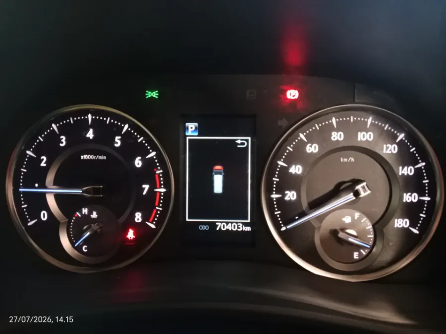 Foto Mobil Bekas Odometer Toyota Alphard 2.5 G tahun 2022