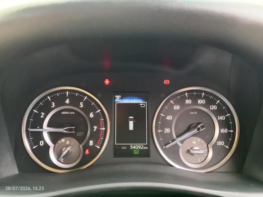 Foto Mobil Bekas Odometer Toyota Alphard 2.5 G tahun 2022
