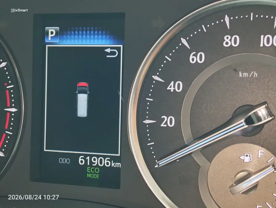 Foto Mobil Bekas Odometer Toyota Alphard 2.5 G tahun 2022